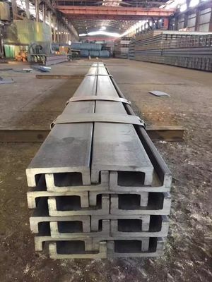 UPN 160 U staal koolstofstaal kanaal staal grootte met tolerantie ± 1% verwerking service punching