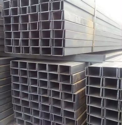 U-kanaalbalk voor bouwbouw Lange 1-12 m Dikte 4,5-14,5 mm Structurele staal Verkoop