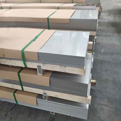 Boilerplate Niet-toxisch 8K 2BA 2mm 3mm 5mm ASTM aangepast roestvrij staalplaat met aangepaste breedte