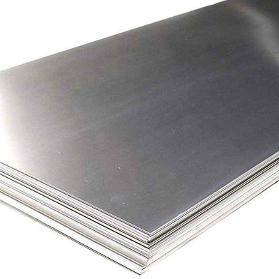 Warmgewalste koude gewalste techniek aangepaste lengte zeer buigzaam 4x8 spiegel SS304 12mm 15mm beschermende film voor gepolijst roestvrijstalen plaat