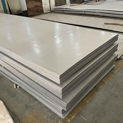 Warmgewalste koude gewalste techniek aangepaste lengte zeer buigzaam 4x8 spiegel SS304 12mm 15mm beschermende film voor gepolijst roestvrijstalen plaat