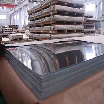 Warmgewalste koude gewalste techniek aangepaste lengte zeer buigzaam 4x8 spiegel SS304 12mm 15mm beschermende film voor gepolijst roestvrijstalen plaat
