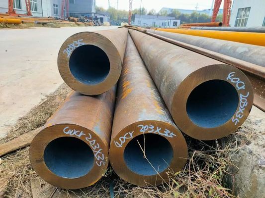 406.5mm Precision STKM 13B naadloze buisdikte 0.1mm-20mm Standard ASTM JIS DIN GB ASME Carbon Steel Conveyance Pipe