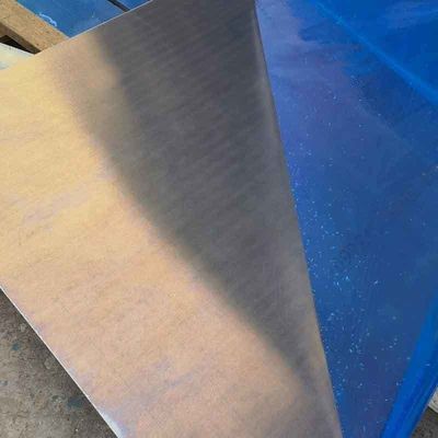 Gepoetste haarlijn Textured Finish 304 SS Plate met de gewenste dikte van de klant en ASTM AISI GB JIS DIN BS Standard