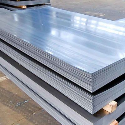 Gepoetste haarlijn Textured Finish 304 SS Plate met de gewenste dikte van de klant en ASTM AISI GB JIS DIN BS Standard