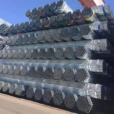 Stabiel 15 inch dip gi naadloos gegalvaniseerd rond staalpijp met gegalvaniseerde pijpen en ASTM A213 naadloze stalen ketelbuizen