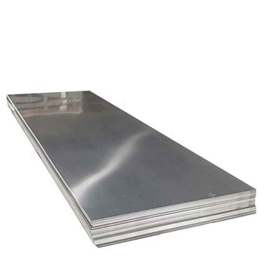 304 1,2 mm 309 0,55 Dikte Magnetische roestvrij staalplaat voor aangepaste breedte 4ft x 8ft in industriële en commerciële