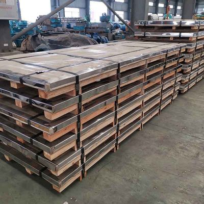 304 1,2 mm 309 0,55 Dikte Magnetische roestvrij staalplaat voor aangepaste breedte 4ft x 8ft in industriële en commerciële