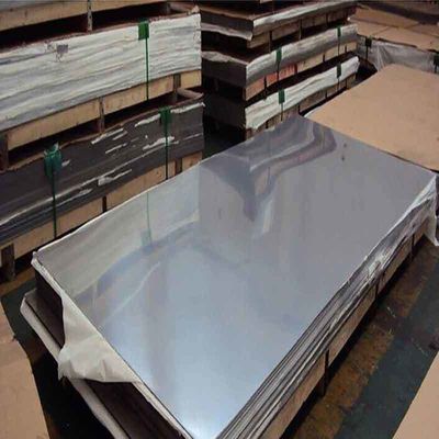 304 1,2 mm 309 0,55 Dikte Magnetische roestvrij staalplaat voor aangepaste breedte 4ft x 8ft in industriële en commerciële