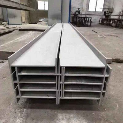Techniek ASTM Standard Warmgewalst A36 A992 A572 Mild staal H-vormig staal voor pijpleuningen H-balk standaard ASTM