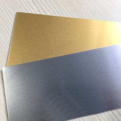 Hoge specificatie 310 316l Gouden spiegel decoratief Afgewerkt gepolijst roestvrij staalplaat SUS 304 voor binnenversiering