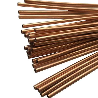 3 mm 360 mm Buitenste diameter C12200 C10200 naadloos koperen buisje in ASTM b280 Tube Koperen naadloos buisje d76.1* 8mm* 6000mm Lengte