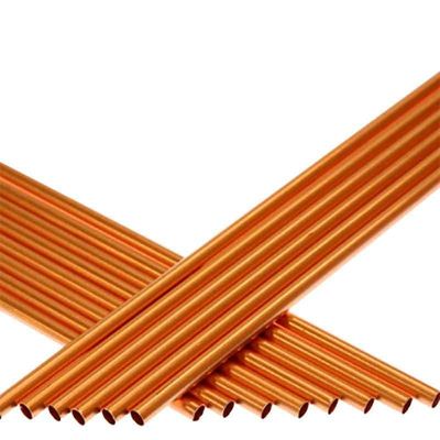 3 mm 360 mm Buitenste diameter C12200 C10200 naadloos koperen buisje in ASTM b280 Tube Koperen naadloos buisje d76.1* 8mm* 6000mm Lengte