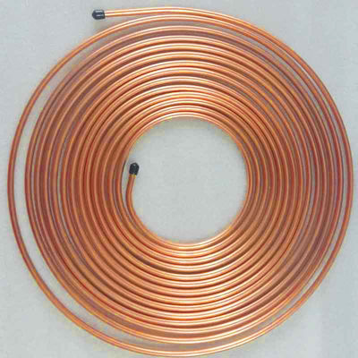 3 mm 360 mm Buitenste diameter C12200 C10200 naadloos koperen buisje in ASTM b280 Tube Koperen naadloos buisje d76.1* 8mm* 6000mm Lengte
