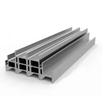 Q235/Q345/SS400/ST37-2/ST52/Q420/Q460 I-balken van staal voor aanhangwagens 77*75 10 meter afmetingen gesneden, gebogen, gelast