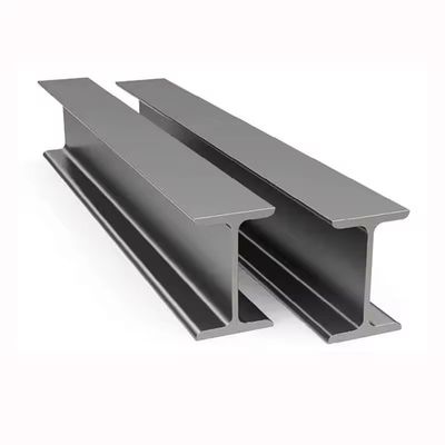 Q235/Q345/SS400/ST37-2/ST52/Q420/Q460 I-balken van staal voor aanhangwagens 77*75 10 meter afmetingen gesneden, gebogen, gelast