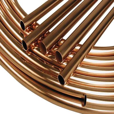 Goed SCH xxs koper naadloos vrv vrf airconditioner koper buis met ronde buis buis Cu Min 99,9%