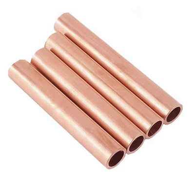 Naadloze koperpijp 0,1 mm 50 mm Dikte 10 voet lengte voor koperen lassen- Phos koperen brazen legering Cu Min 99,9%