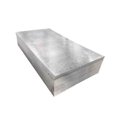 1000-2200 mm Breedte Lichte Q345 gegalvaniseerde koolstofstaalplaat voor scheepscontainerketel
