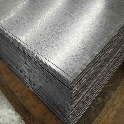 1000-2200 mm Breedte Lichte Q345 gegalvaniseerde koolstofstaalplaat voor scheepscontainerketel