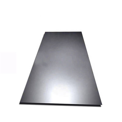 Groen en milieuvriendelijk Q235/Q235B Carbon Structural Steel Flat Sheet voor scheepscontainerketel