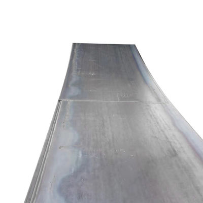 Groen en milieuvriendelijk Q235/Q235B Carbon Structural Steel Flat Sheet voor scheepscontainerketel