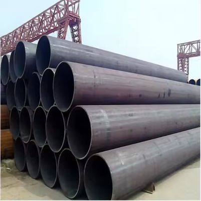 ASTM A106 105 114.3x6.02 Zware wanddikte Ronde zwarte naadloze koolstofstaalpijpen en -buizen-SCH5-SCH160