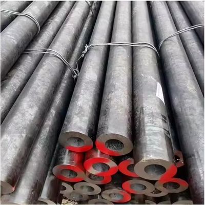 ASTM A106 105 114.3x6.02 Zware wanddikte Ronde zwarte naadloze koolstofstaalpijpen en -buizen-SCH5-SCH160