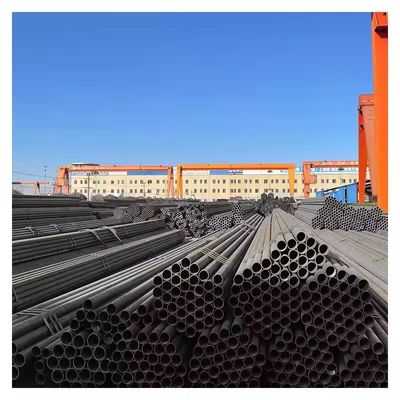 Warmgewalste ASTM A53 Gr.B naadloze stalen buizen met behulp van ERW-techniek voor 8 inch 16 inch 30 inch