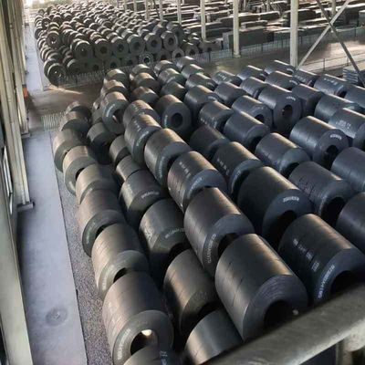 Hoog werkvermogen warmgewalste Q335 naadloze plaatspellen van koolstofstaal met een goede bewerkbaarheid en ISO 9001-certificaat