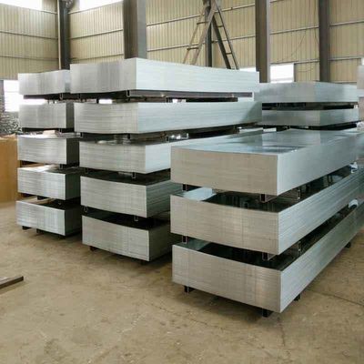 Tolerantie ± 1% coating warmgewalst gegalvaniseerd aangepast ASTM mild cutting koolstofstaal plaat voor Q195 Q235 Q345 staal