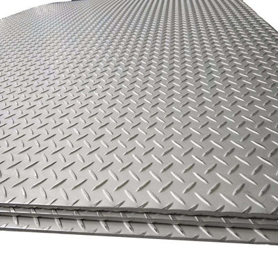 Goed compressievermogen Structurele roestvrij koolstofstaal plaat van ruitenstaal voor platte plaat en warmgewalste techniek