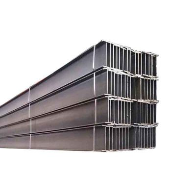 Q235B Klasse H-vormig Structurele staal Warmgewalste H-balken 6M JIS-standaard voor lassen, snijden, buigen van natuurlijk oppervlak