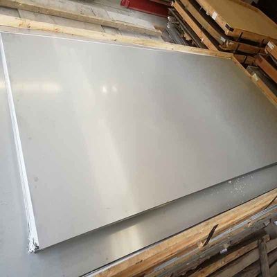 2B Ba No3 No4 Oppervlakteafwerking 2mm 314 304L 316 roestvrijstalen plaat SS304 Warmgewalst roestvrijstalen plaat voor malen