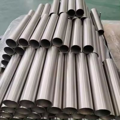 Naadloos buisje van edelstaal voor het lassen Lange 500-900 mm AMS 5591 410 buis van titanium
