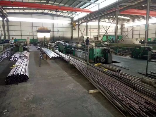 Naadloos buisje van edelstaal voor het lassen Lange 500-900 mm AMS 5591 410 buis van titanium