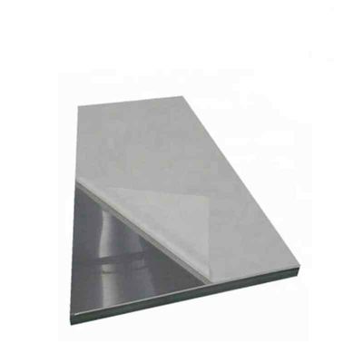 Hoog slijtvast 4x8 304 roestvrij staalplaat voor wandpanelen gegarandeerde slijtvastheid en Decoiling service