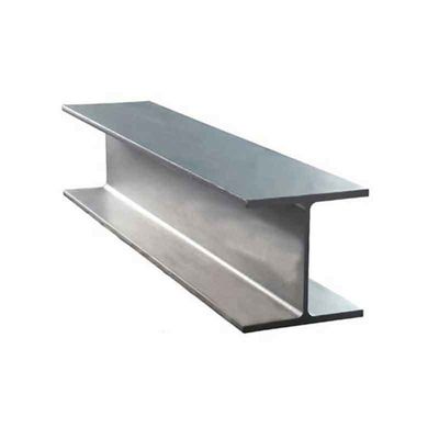 Warmgewalste gietwerk 150 * 150 H Balk voor gebouw Constructie Metalen structuur Webdikte 6-16 mm