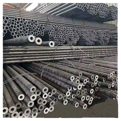 Carbon Steel Hot Rolled Seamless Steel Pipe ST52 voor Beton Pump Delivery OD 12 inch weigering 25mm Verwerking Service Buig
