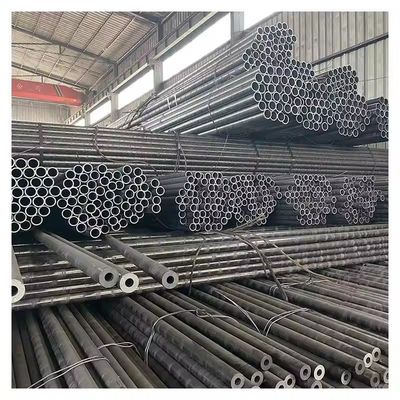 Carbon Steel Hot Rolled Seamless Steel Pipe ST52 voor Beton Pump Delivery OD 12 inch weigering 25mm Verwerking Service Buig