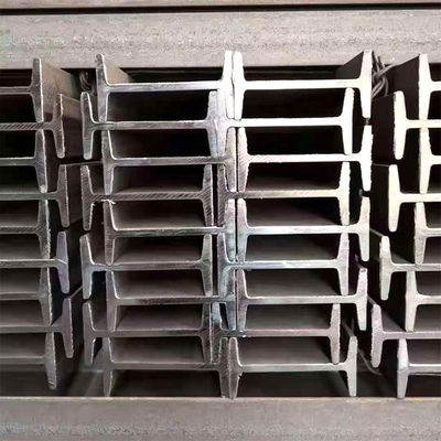 Zwart ASTM-standaard Q355B Q355C Q355D warmgewalst koolstofstaal H I balk voor bouw en industriële constructies