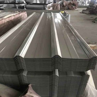 Z30-Z40 Coating Full Hard PPGI Corrugated Galvanized Iron Zinc Metal Roof Sheet Panels voor staalbouwmaterialen