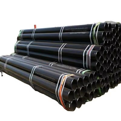 Niet-gelegeerde ronde naadloze koolstofstaalbuis/buis Q235/Q195/Q345/A36/10*10 mm/0,5-12,0 mm/voorgegalvaniseerd/warm gegalvaniseerd