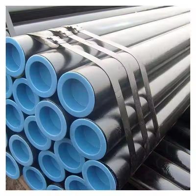 Niet-gelegeerde ronde naadloze koolstofstaalbuis/buis Q235/Q195/Q345/A36/10*10 mm/0,5-12,0 mm/voorgegalvaniseerd/warm gegalvaniseerd