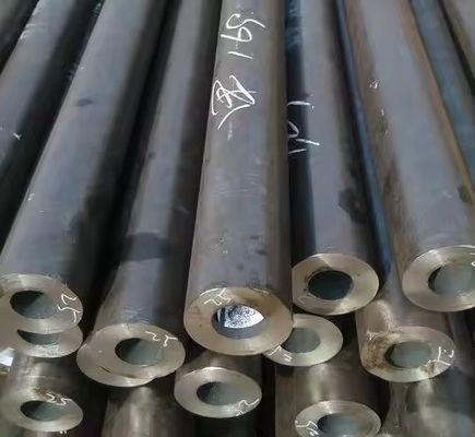 Niet-gelegeerde ronde naadloze koolstofstaalbuis/buis Q235/Q195/Q345/A36/10*10 mm/0,5-12,0 mm/voorgegalvaniseerd/warm gegalvaniseerd