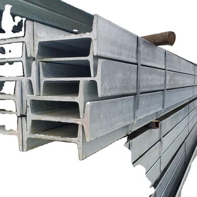 150x150 Standaard SS400 Q235B Staal H I ijzeren balk Invoicing volgens theoretisch gewicht ASTM A572 Graad 50 Verwerkingsservice Buigen