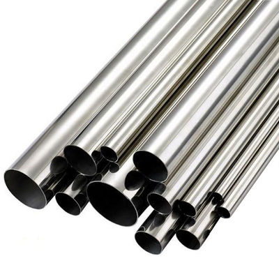 2500 mm buitendiameter naadloze roestvrijstalen buis EN10217-7 2 Stalen metalen buis met afrolservice