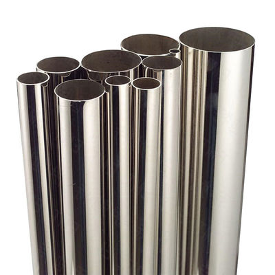 2500 mm buitendiameter naadloze roestvrijstalen buis EN10217-7 2 Stalen metalen buis met afrolservice