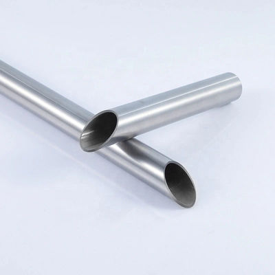 2500 mm buitendiameter naadloze roestvrijstalen buis EN10217-7 2 Stalen metalen buis met afrolservice