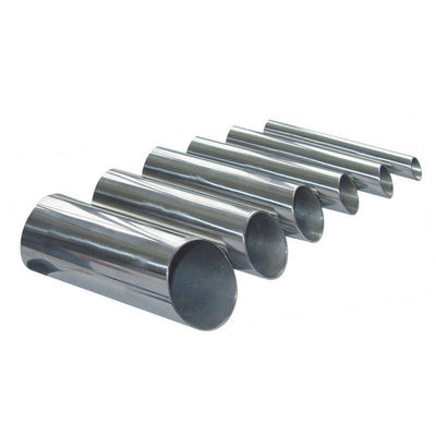 2500 mm buitendiameter naadloze roestvrijstalen buis EN10217-7 2 Stalen metalen buis met afrolservice